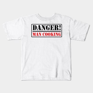 Danger! Kids T-Shirt